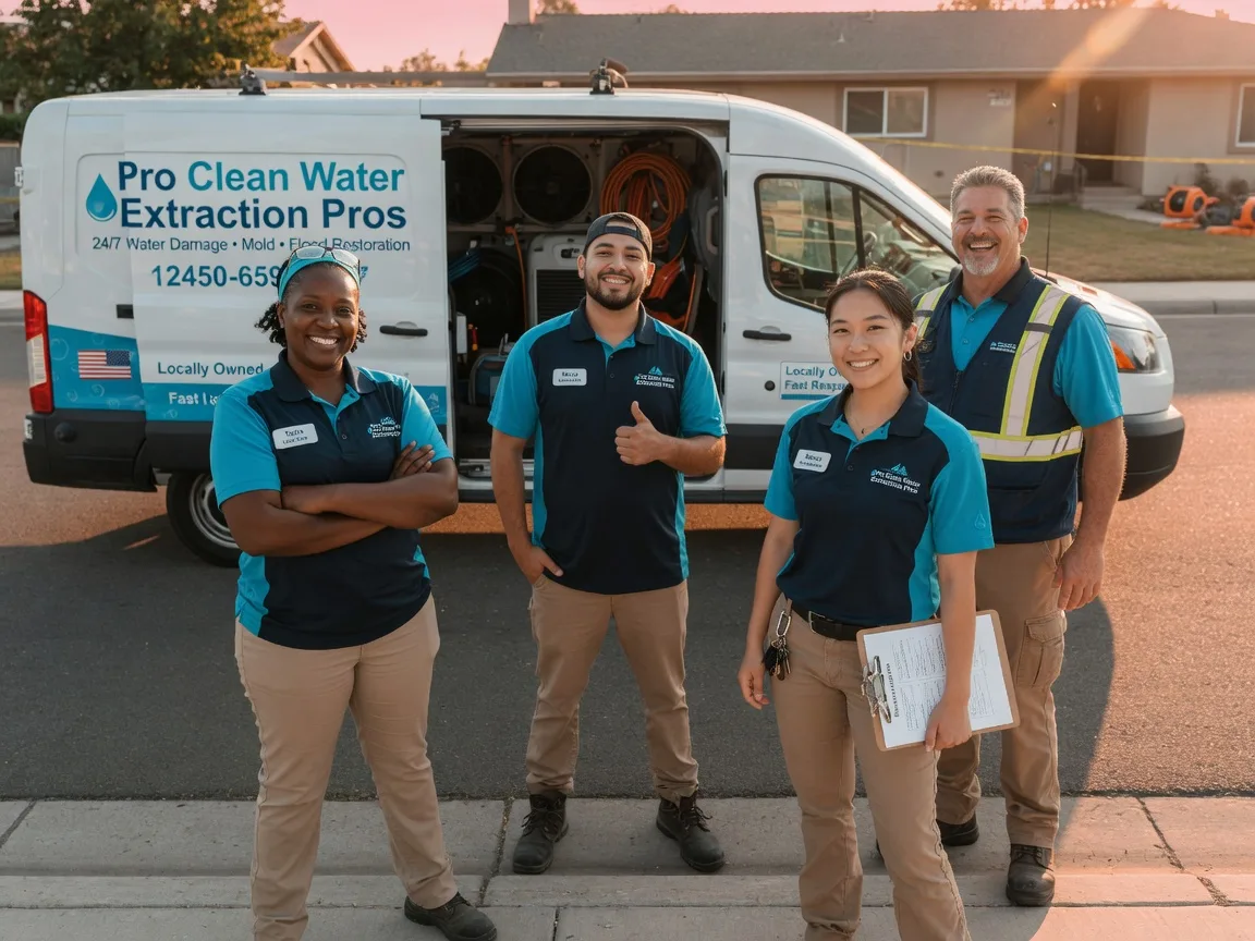 Water Extraction & Drying company in Liberty, MS